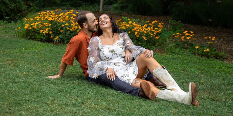 Brittney & Connor Home Page Banner
