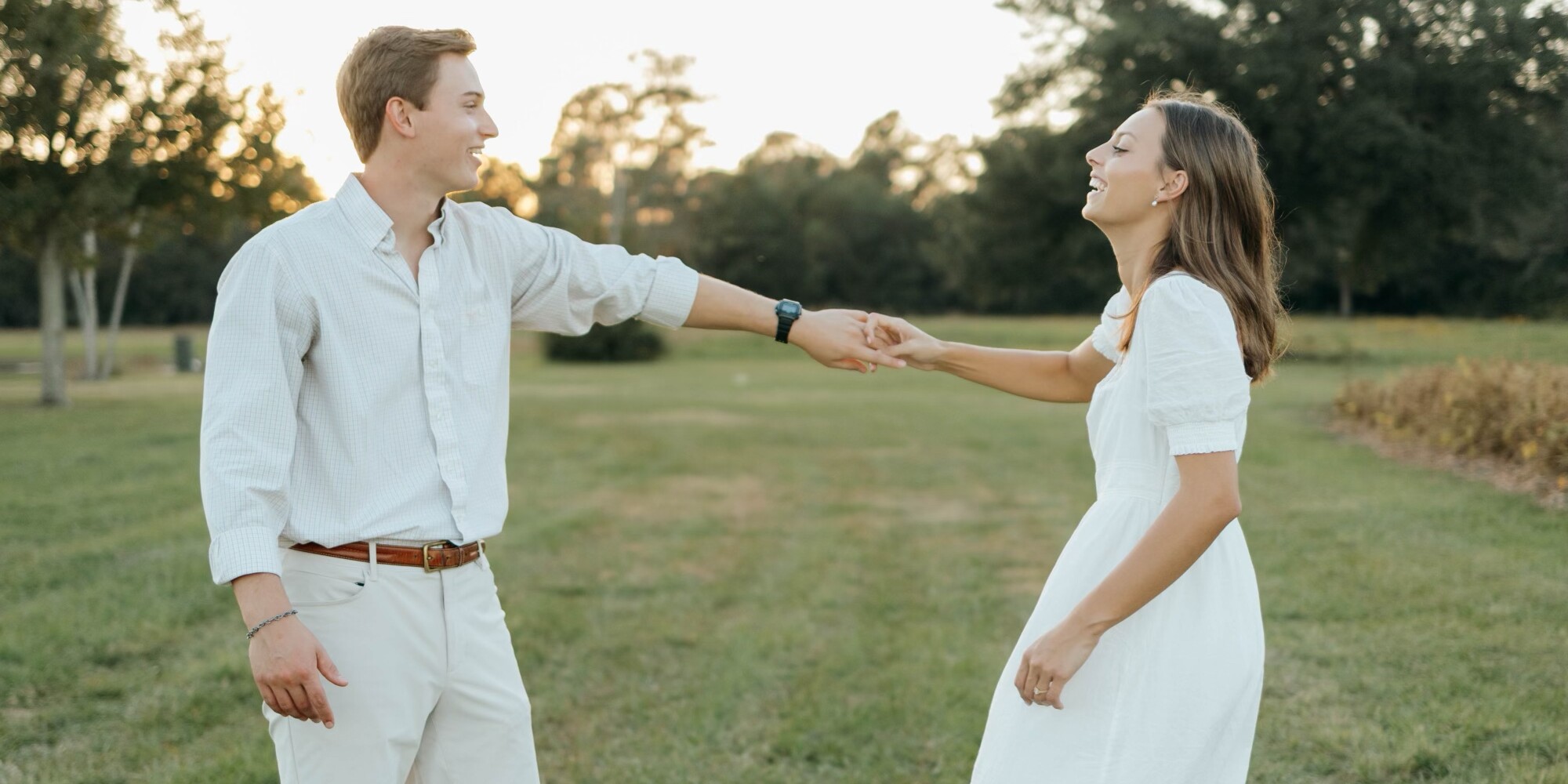 Caroline & Joshua Home Page Banner