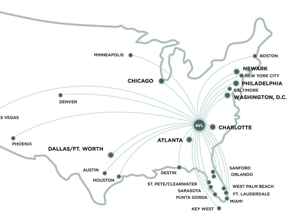 Picture of Asheville Regional Airport