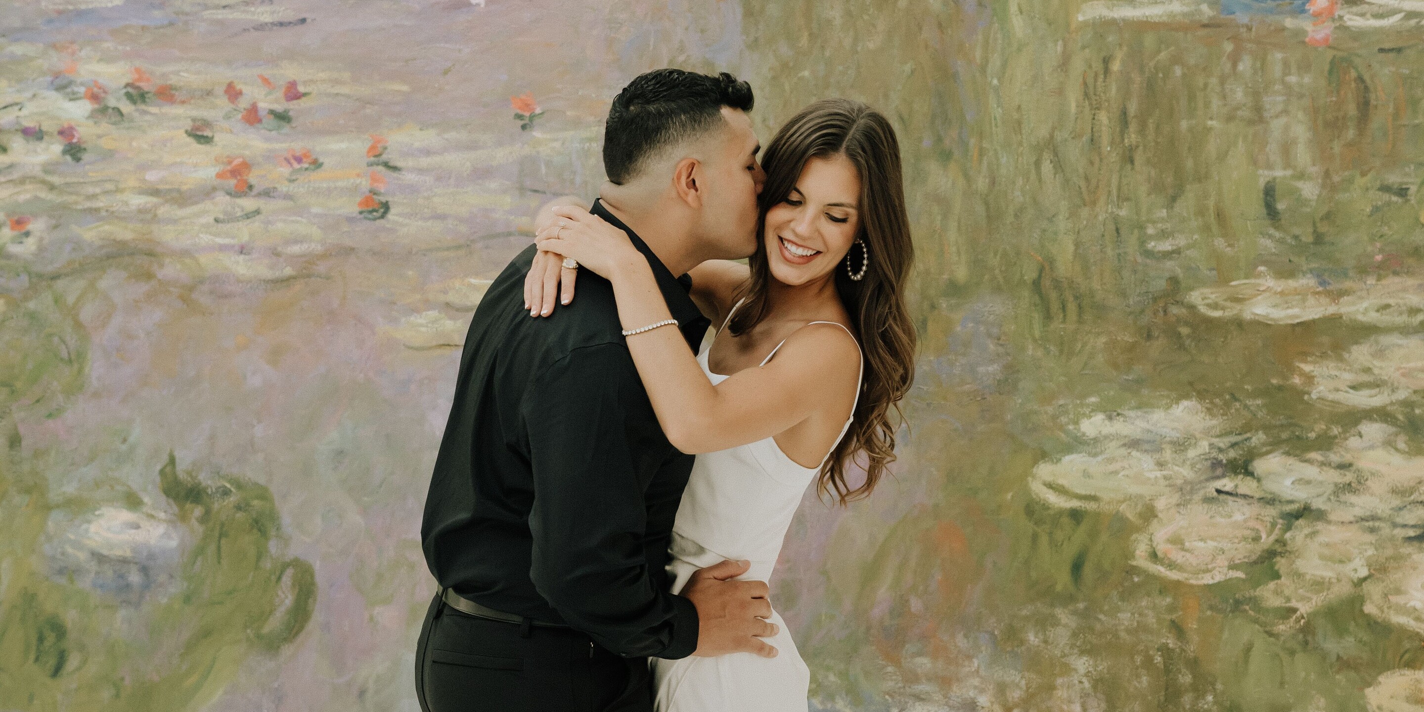 Brittany & Juan Home Page Banner