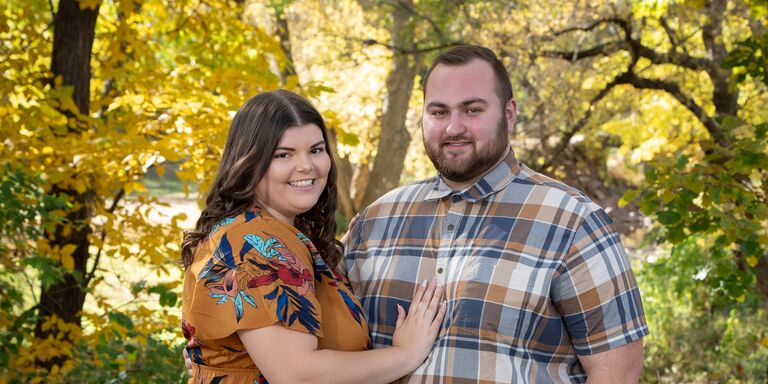 Chloe & Bryce Home Page Banner