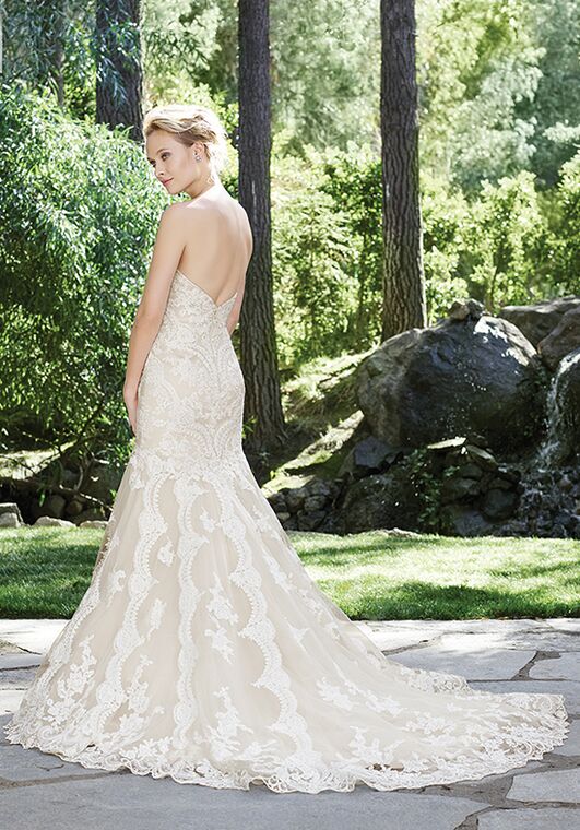 Casablanca Bridal 2254 Daphne Wedding Dress | The Knot