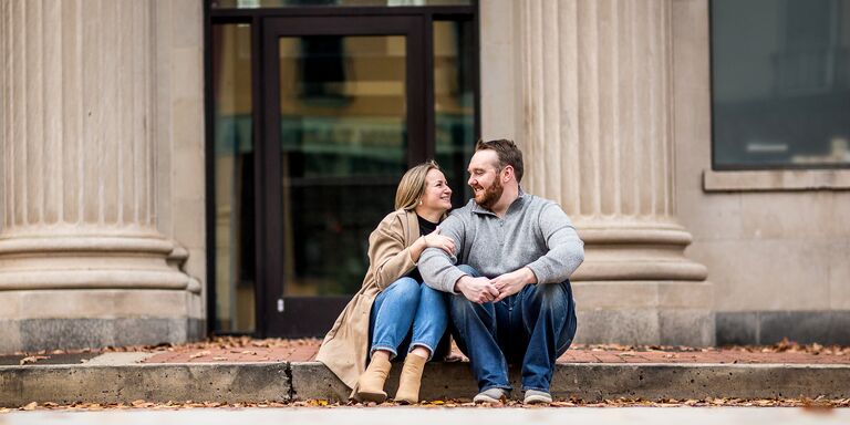 Paige & Sean Home Page Banner