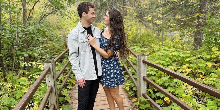Luke & Emma Home Page Banner