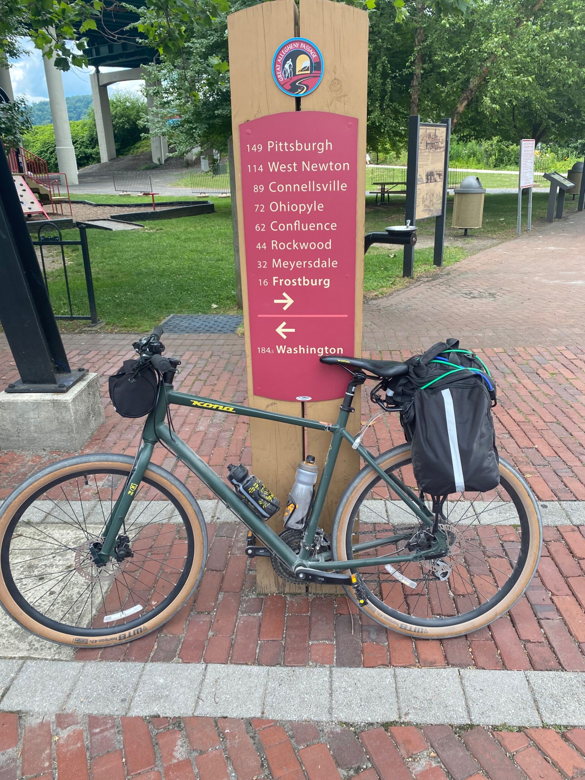 Picture of The Great Allegheny Passage 