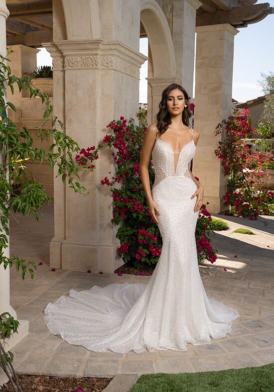 KITTYCHEN JEWEL, H2534 Fit-and-Flare Wedding Dress - 1