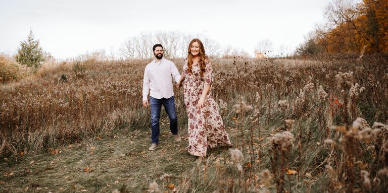 Kaylee & Evan Home Page Banner