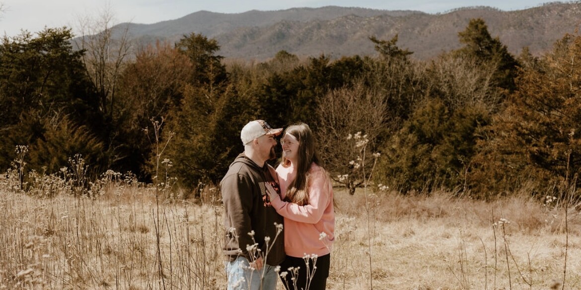 Victoria & Caleb Home Page Banner
