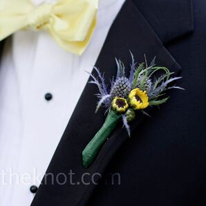 Rustic Wedding Boutonniere