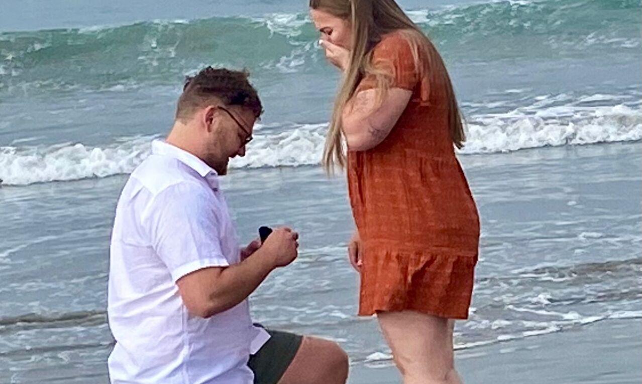 Picture of The proposal 