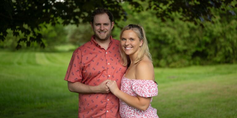 Christina & Philip Home Page Banner
