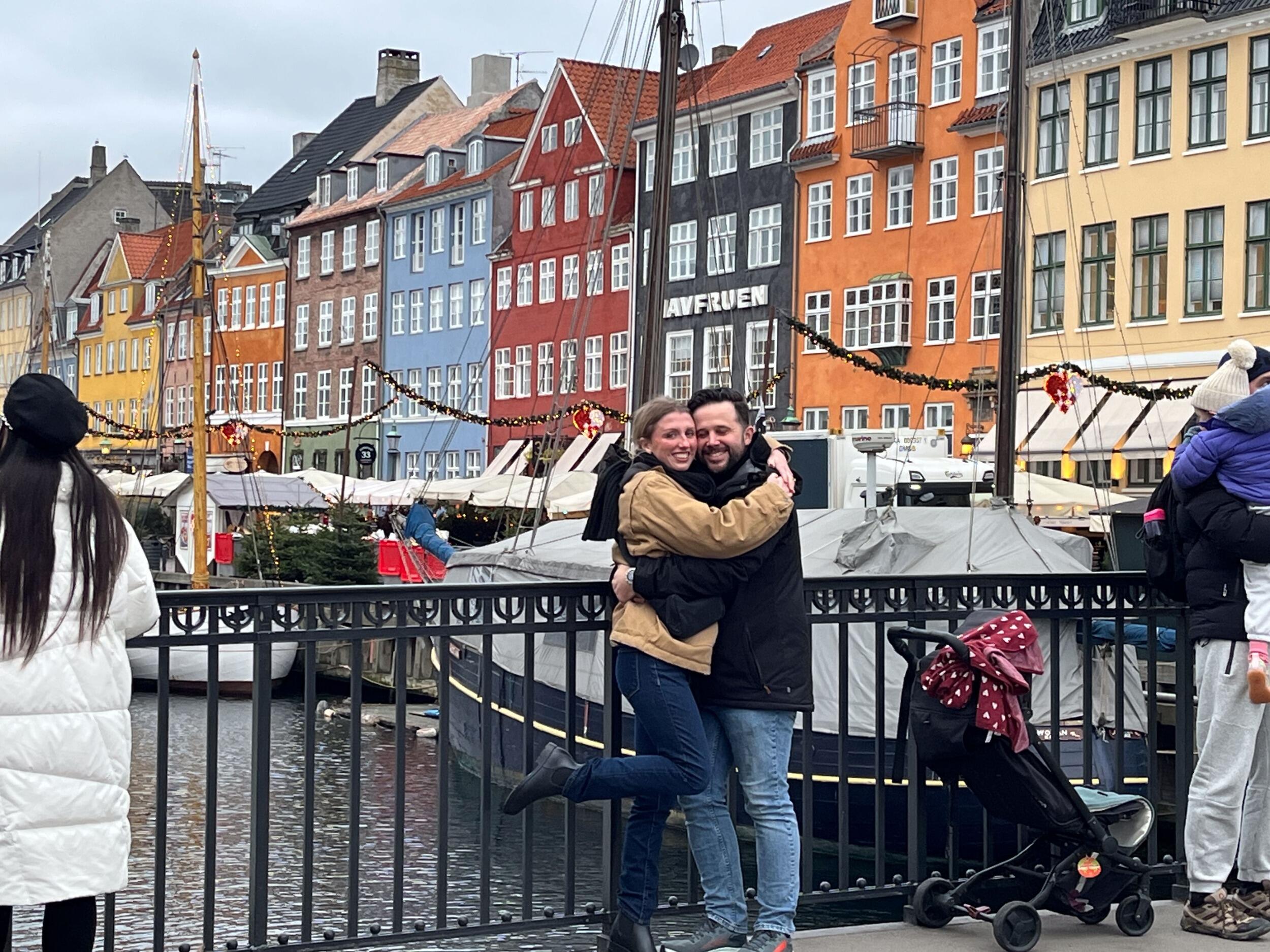 Nyhaven on the best trip ever!