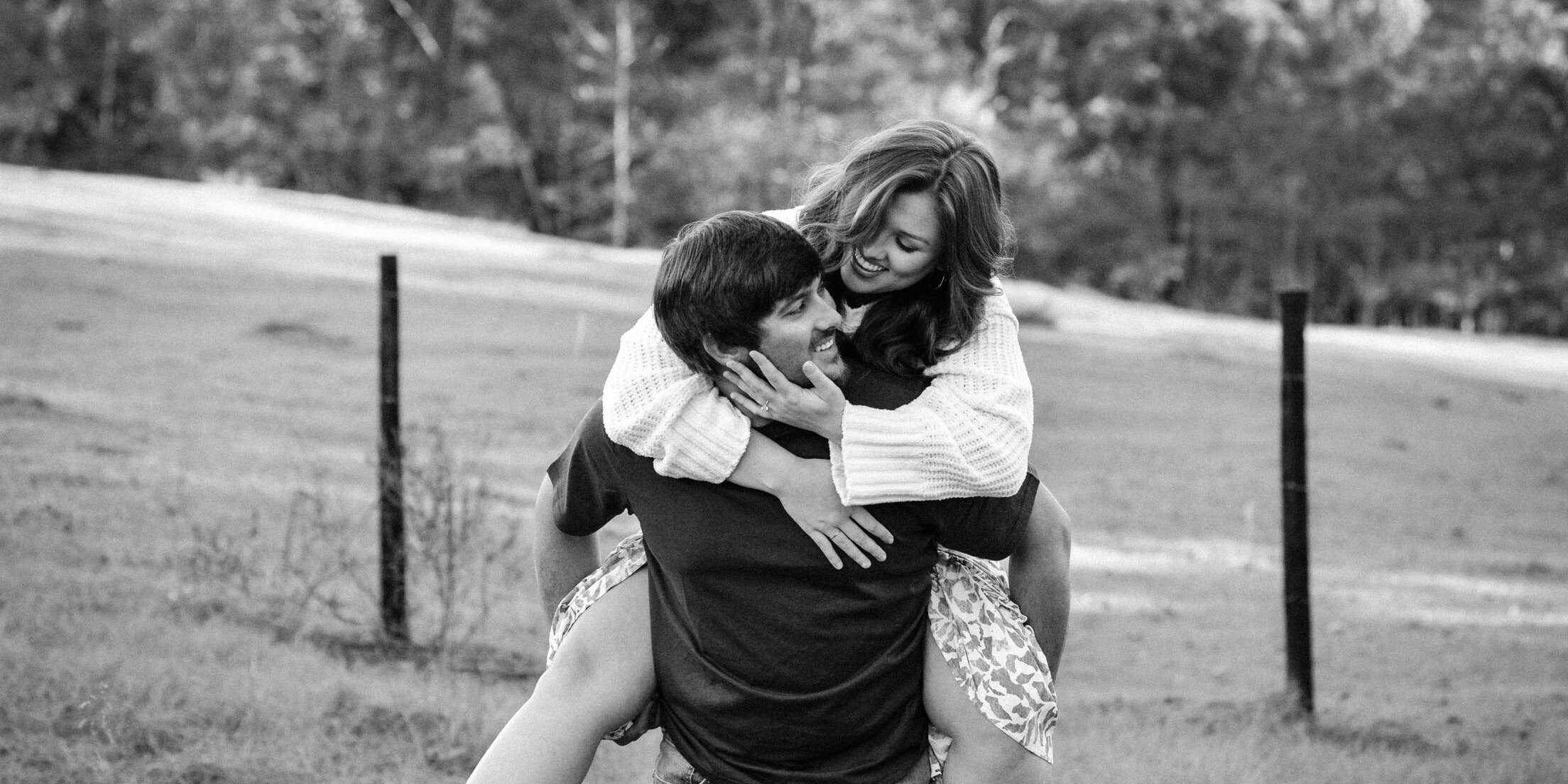 Mattie & Wesley Home Page Banner