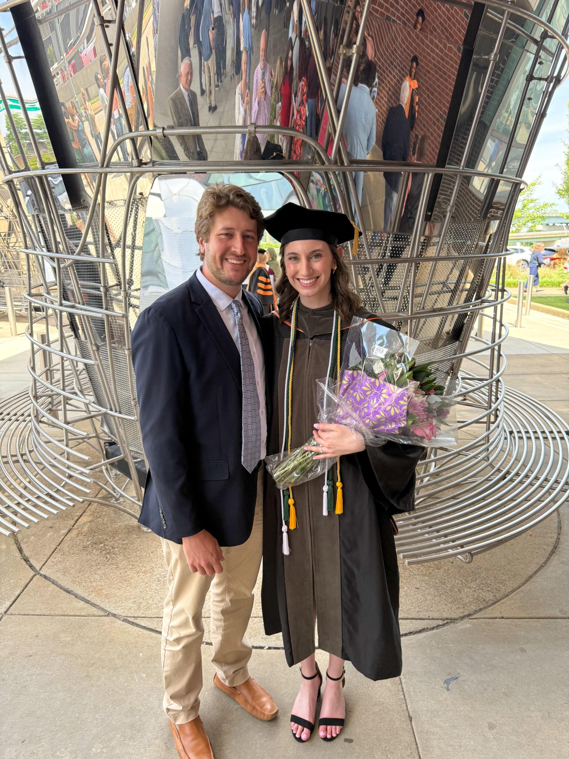 Kelsie earned her Doctor of Pharmacy through UTHSC!