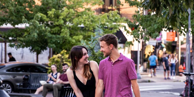 Stephanie & Adam Home Page Banner