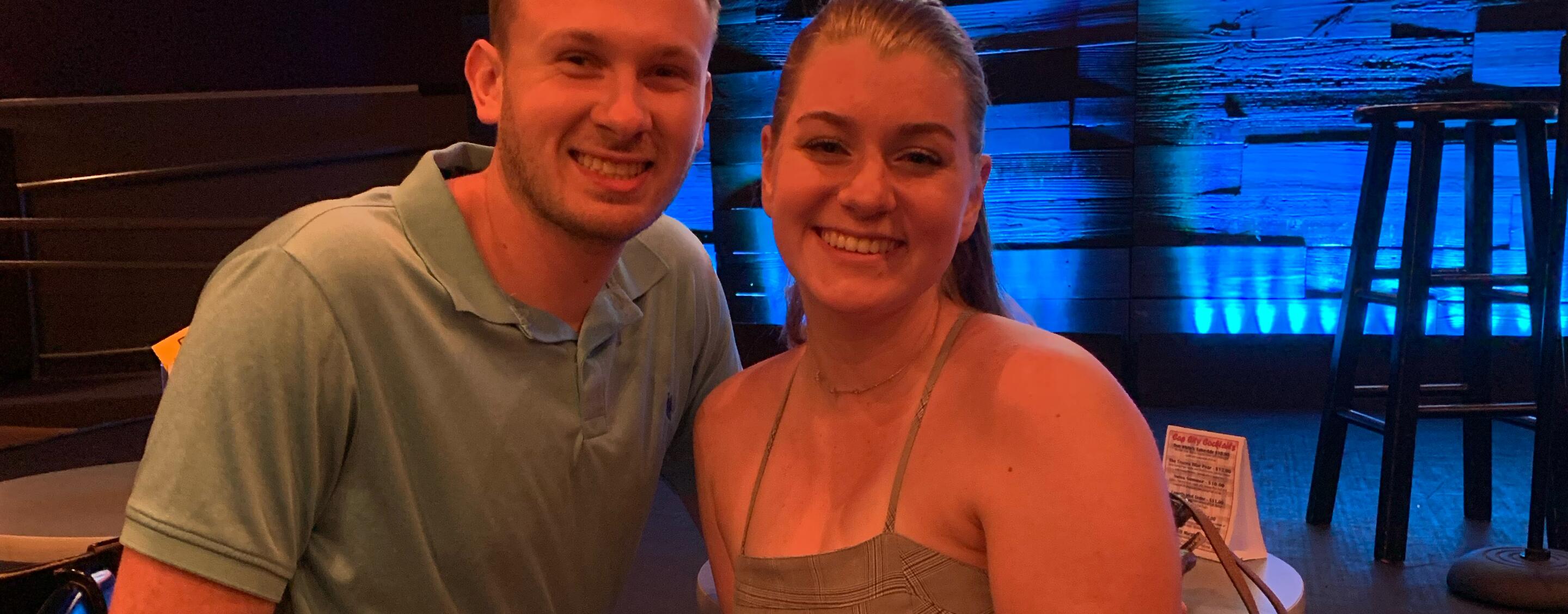 Picture of How they met