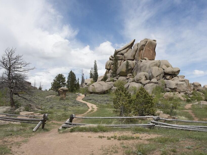Picture of Turtle Rock and Vedauwoo