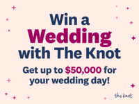 win a wedding with The Knot
