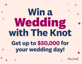 win a wedding with The Knot