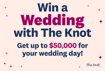 win a wedding with The Knot