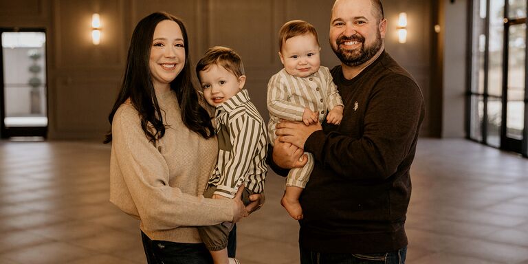 Ashley & Sean Home Page Banner