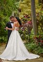 Essense of Australia D3064 Ball Gown Wedding Dress - thumbnail - 4