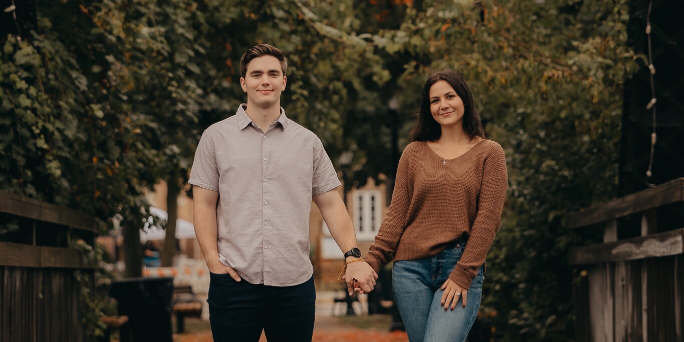 Cade & Alyssa Home Page Banner