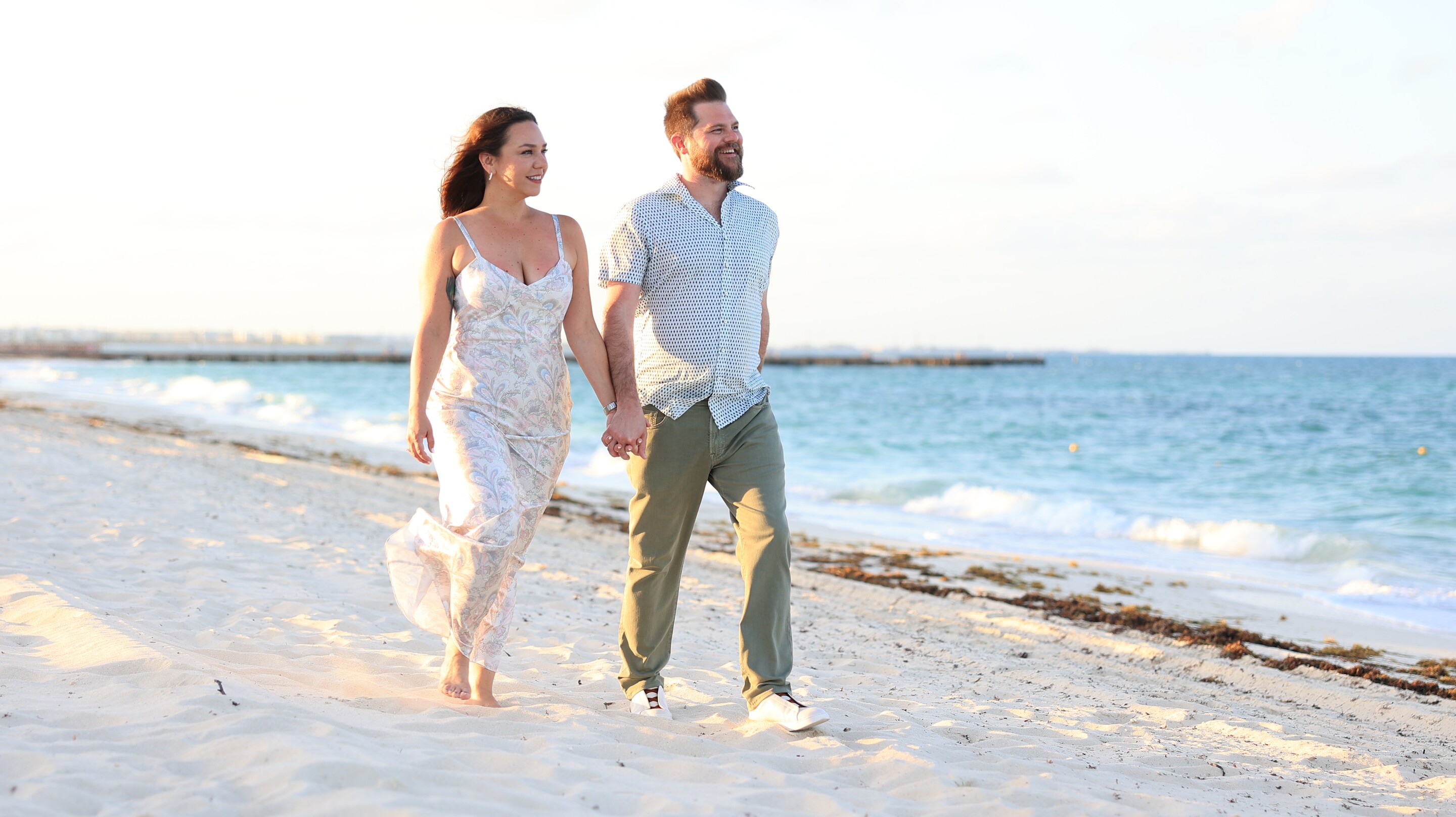 Veronica & Logan Home Page Banner