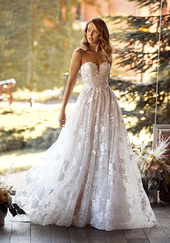 Simply Val Stefani Marlow A-Line Wedding Dress - 1