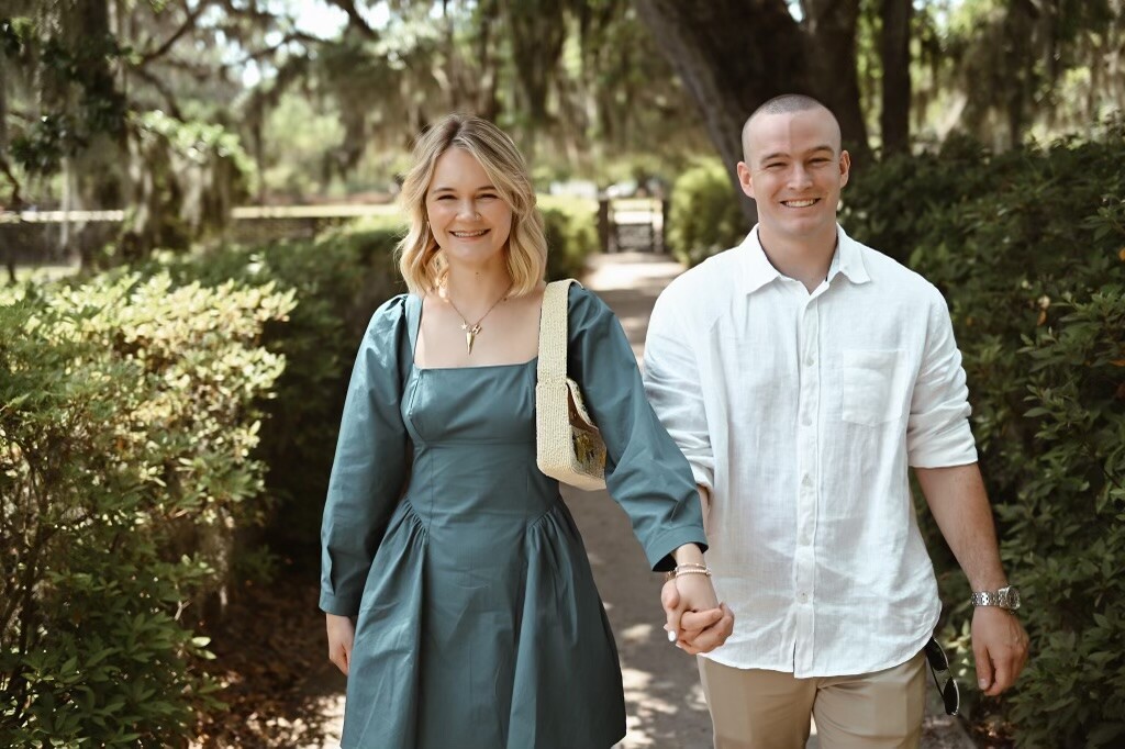 Hallie & Jalen Home Page Banner