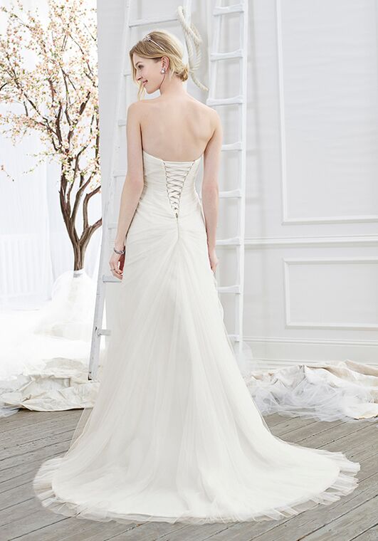 Beloved by Casablanca Bridal BL209 Admire A-Line Wedding Dress - 2