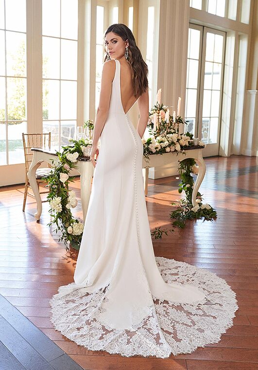 Sincerity Bridal 44291 Fit-and-Flare Wedding Dress - 2