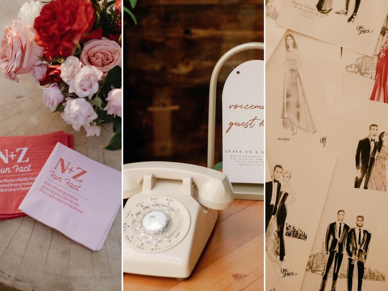 Best ways to personalize your wedding. 