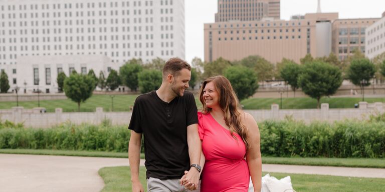Nicole & Connor Home Page Banner