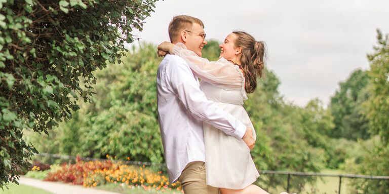 Nicolette & Collin Home Page Banner