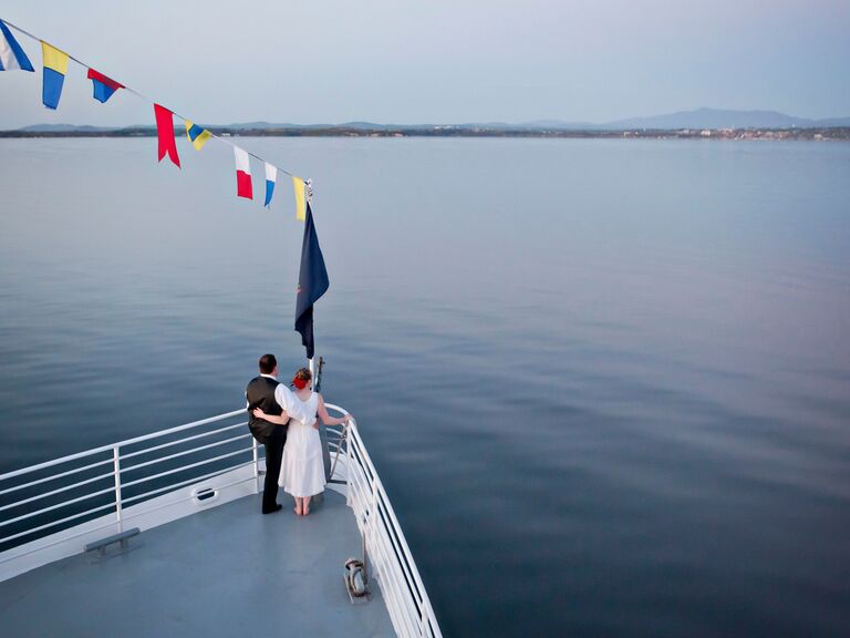 Wedding venue in Burlington, Vermont.