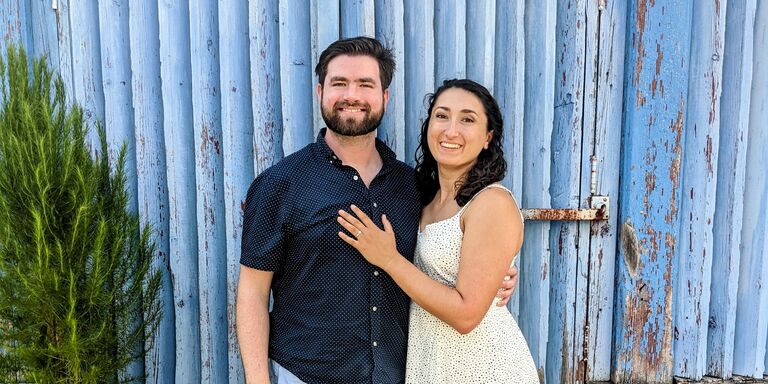 Nicole & Sean Home Page Banner