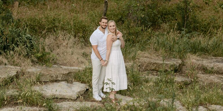 Alexandra & Chase Home Page Banner
