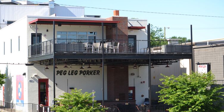 Picture of Peg Leg Porker