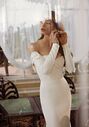 Justin Alexander Imogene Fit-and-Flare Wedding Dress - thumbnail - 1