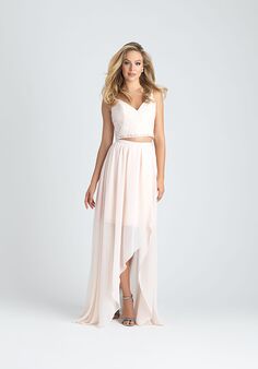 Allure Bridesmaids 1528T Sweetheart Bridesmaid Dress