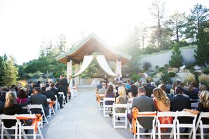 A Cielo at Castle Pines Outdoor Ceremony