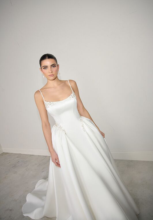 Justin Alexander Signature Riviera Ball Gown Wedding Dress - 6