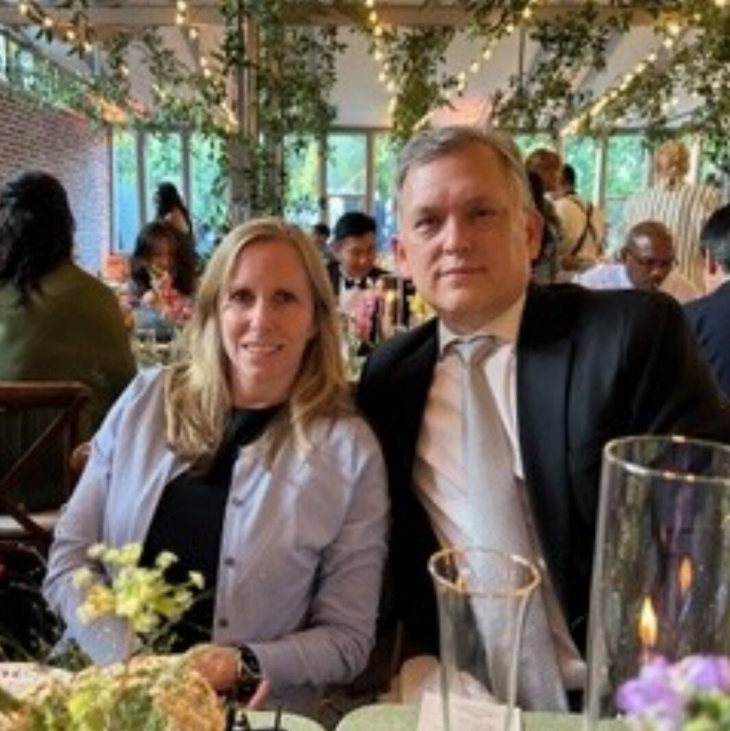 Picture of (Mr. & Mrs.) Sherry Skibbe and Dan Turner
