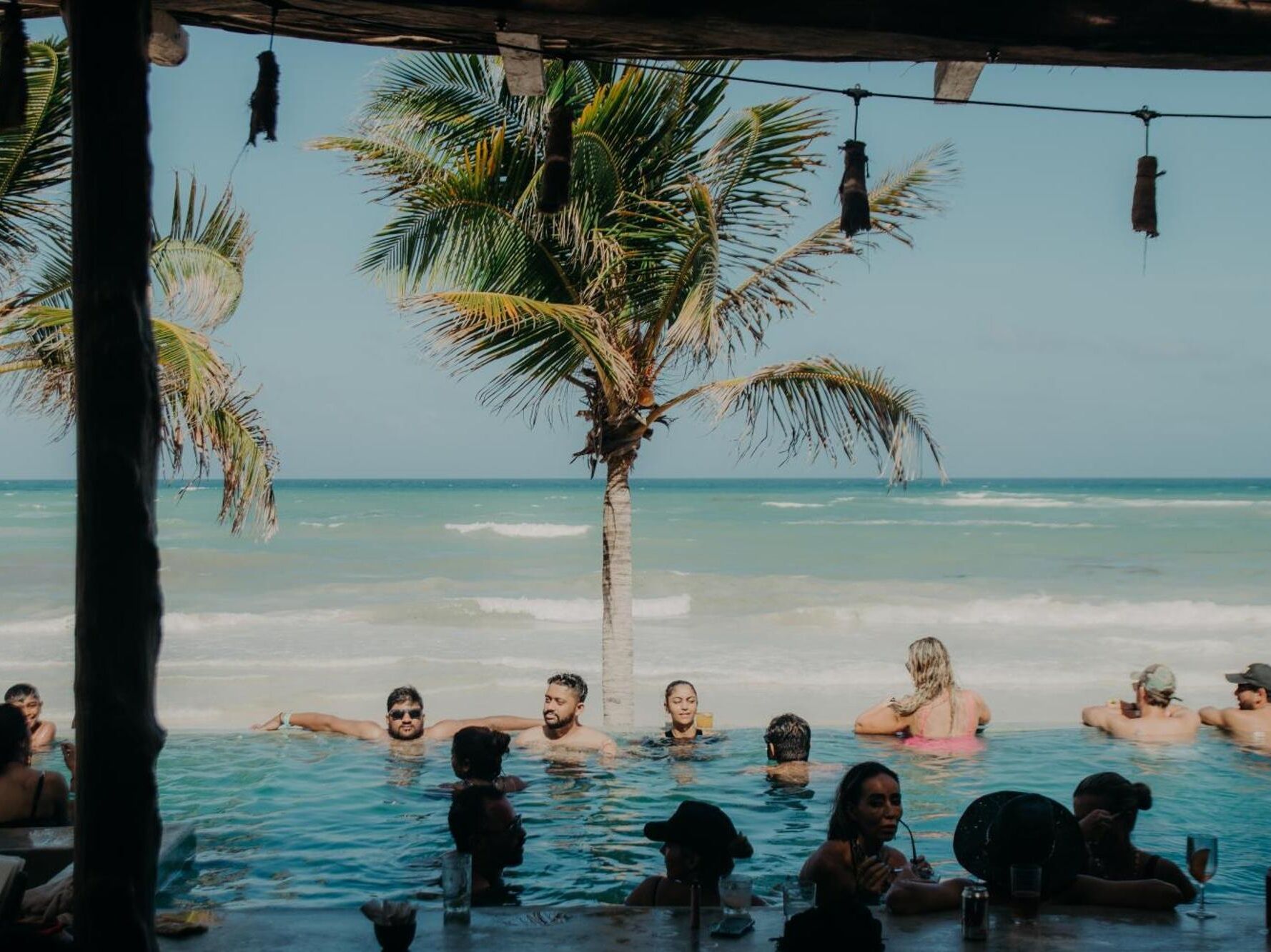 Picture of Visit a Beach Club Like DELEK TULUM