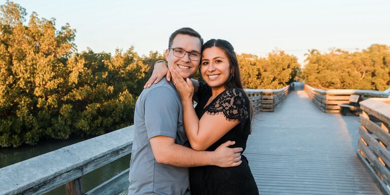 Danielle & Nick Home Page Banner