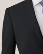 Birdy Grey Suits Taylor Suit Jacket in Black Black Tuxedo - thumbnail - 3