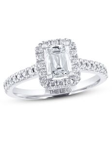 Kay Jewelers Elegant Emerald Cut Engagement Ring