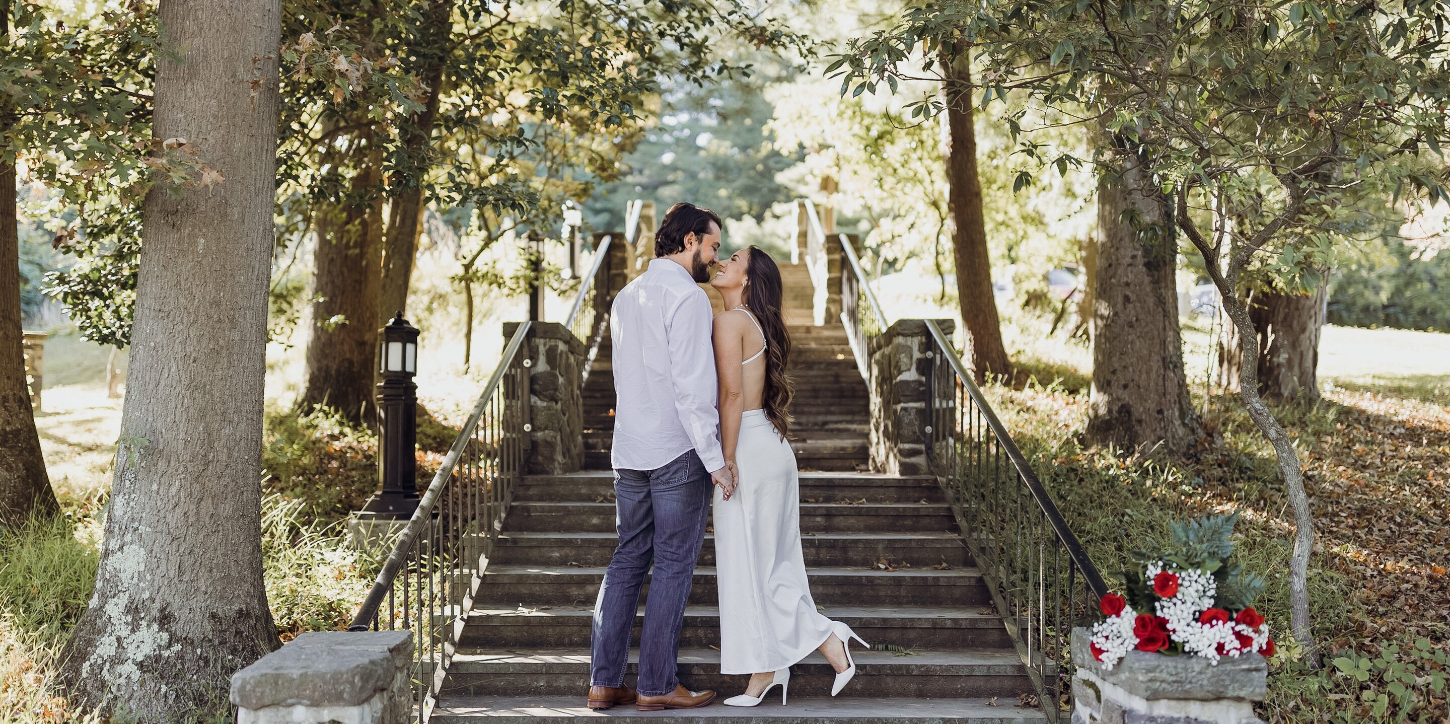 Tara & Domenic Home Page Banner