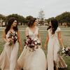 A "One Night Only" Rock Concert Vibe Inspired This Wedding at BLDG 177 in San Diego, California